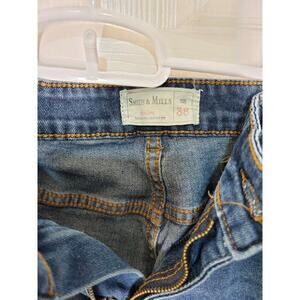 Smith & Mills Stretch Jeans Men size 38x30 Blue Denim